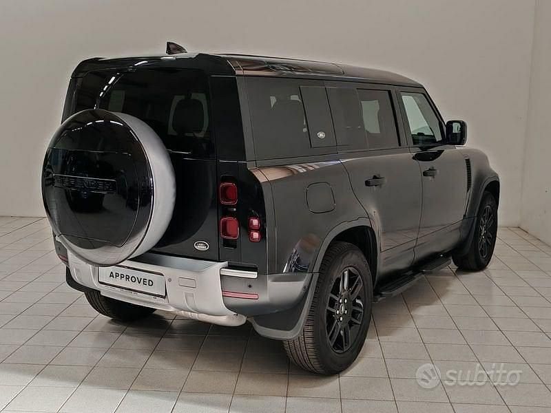 Usata Land Rover Defender S 200 CV (147 kW) 2021 Nero SUV