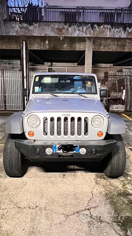 Usata Jeep Wrangler 2007 Grigio SUV