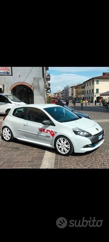 Usata Renault Clio II R.S. 201 CV (147 kW) 2009 Bianco Berlina