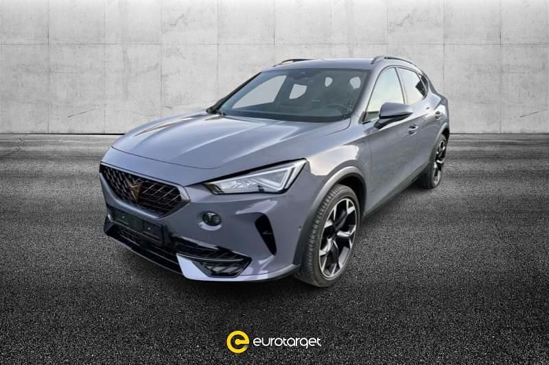 Usata Cupra Formentor VZ 245 CV (180 kW) 2022 Grigio metallizzato SUV