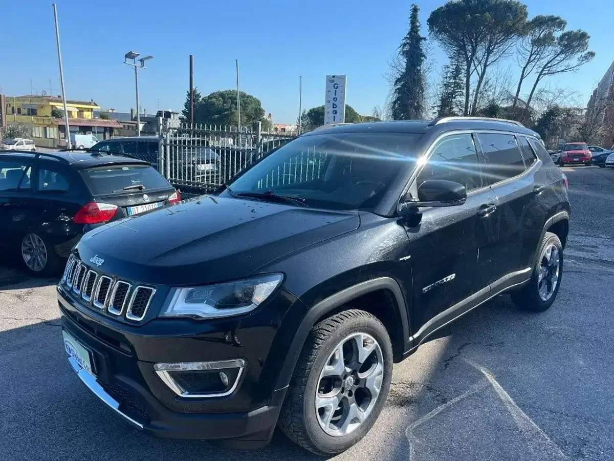 Usata Jeep Compass Limited 170 CV (125 kW) 2019 Nero SUV