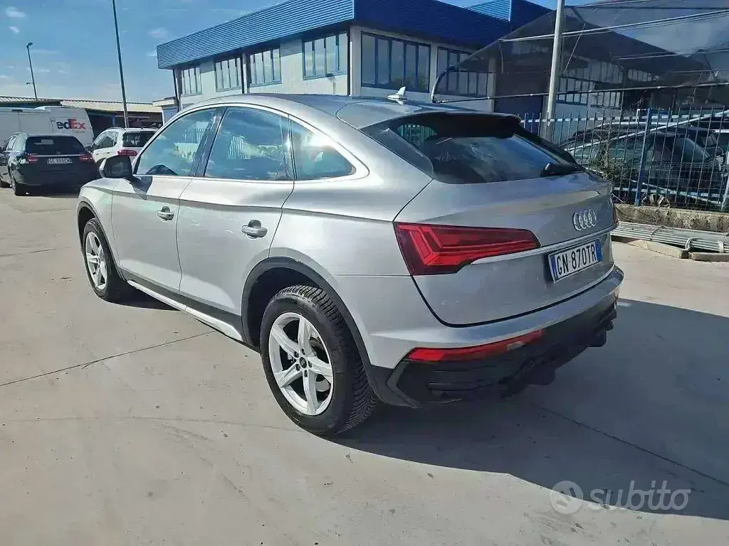Usata Audi Q5 Sportback Advanced Plus 204 CV (150 kW) 2023 Grigio SUV