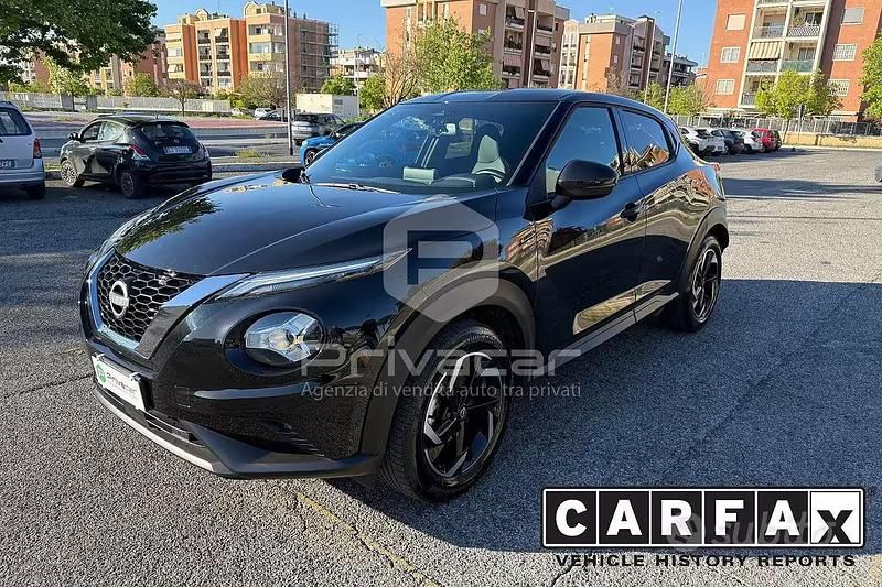 Usata Nissan Juke N-Connecta 114 CV (83 kW) 2023 Nero SUV
