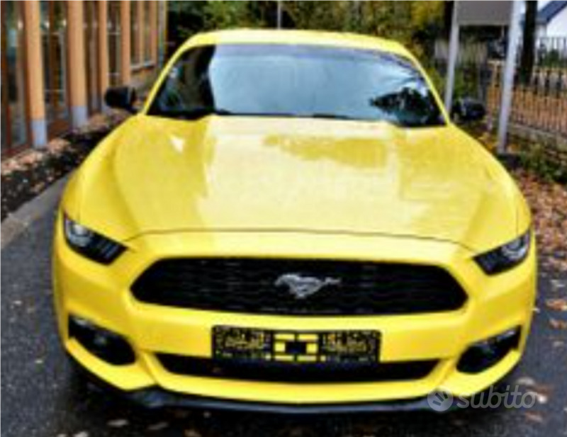Usato 2017 Ford Mustang 2.3 Benzin 317 CV (29.900 €)