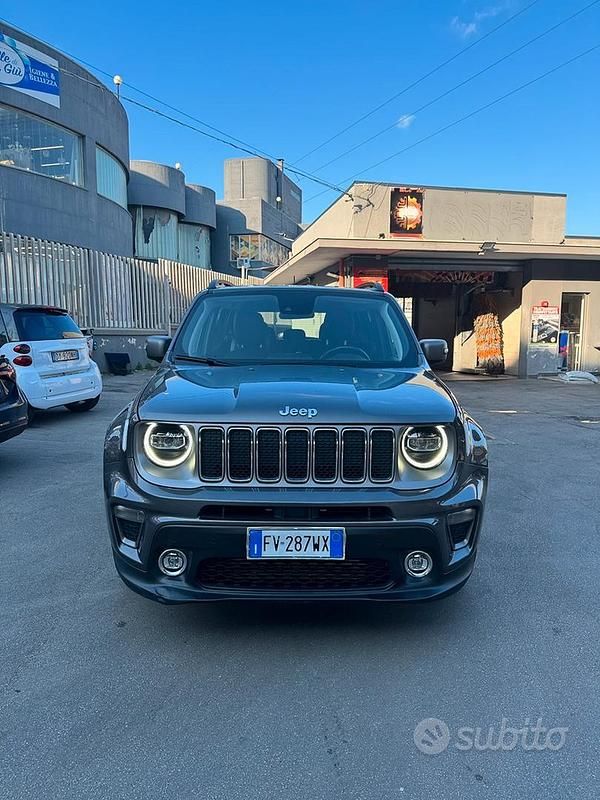 Usata Jeep Renegade 2019 Grigio SUV