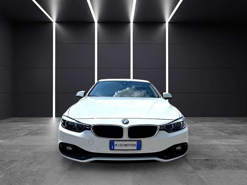 Usado BMW 420 Sport Line 190 CV (139 kW) 2019 Blanco Coupe