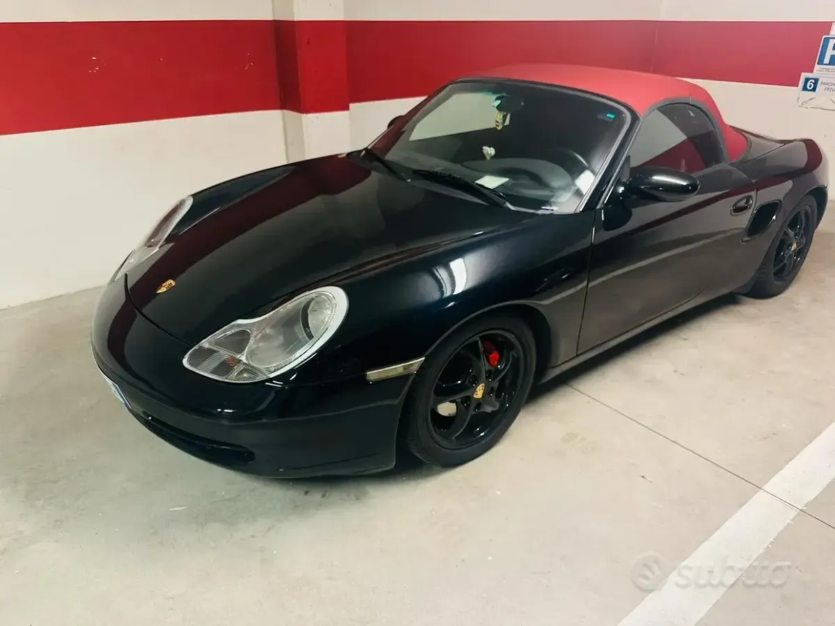 Usata Porsche Boxster 204 CV (150 kW) 1999 Nero Cabrio