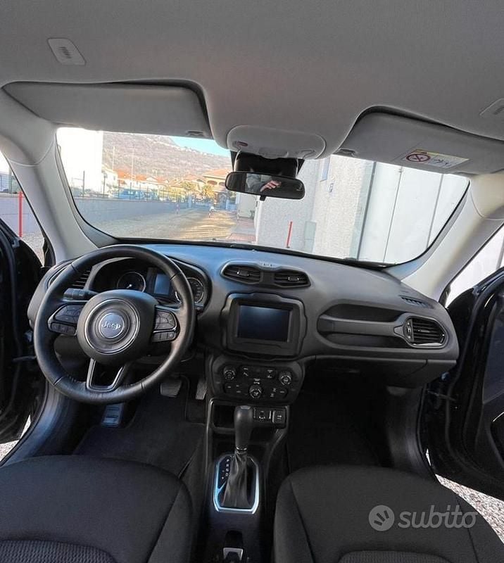 Usata Jeep Renegade Night Eagle 120 CV (88 kW) 2020 Nero SUV