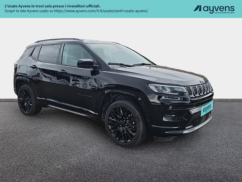 Usata Jeep Compass 241 CV (177 kW) 2022 Nero SUV