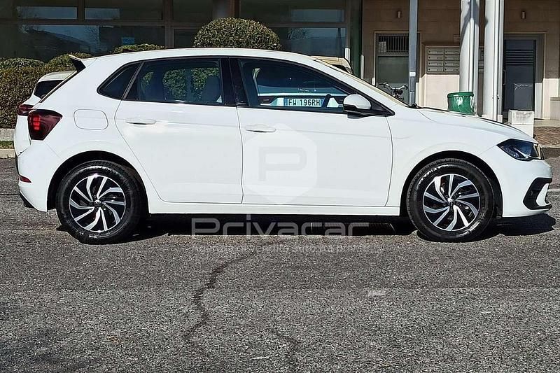 Usata VW Polo Life 95 CV (69 kW) 2023 Bianco Berlina