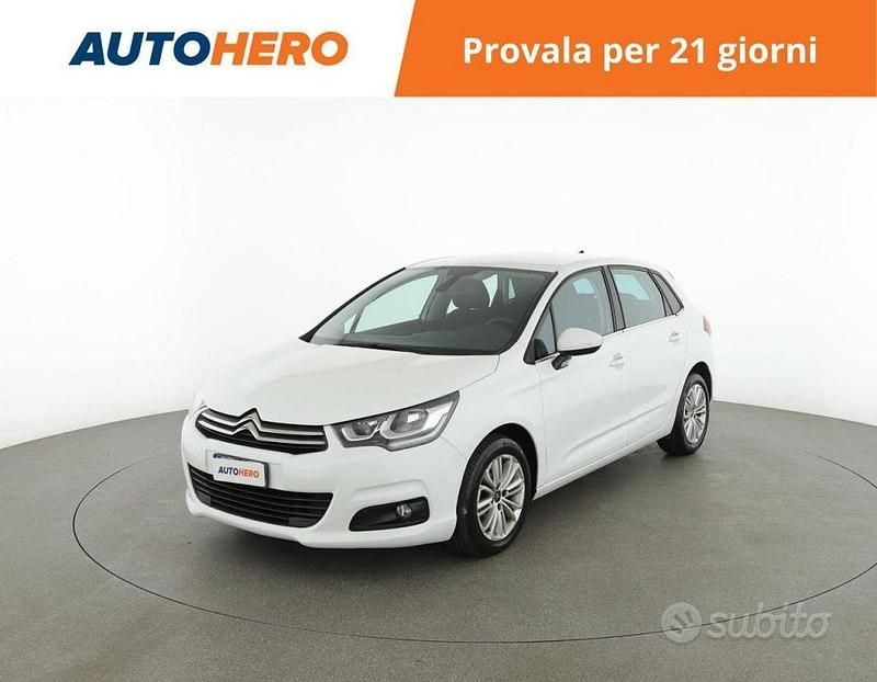 Usata Citroën C4 Feel 100 CV (73 kW) 2016 Bianco Berlina