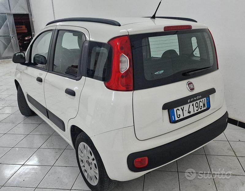 Usata Fiat Panda 69 CV (50 kW) 2013 Bianco Utilitaria