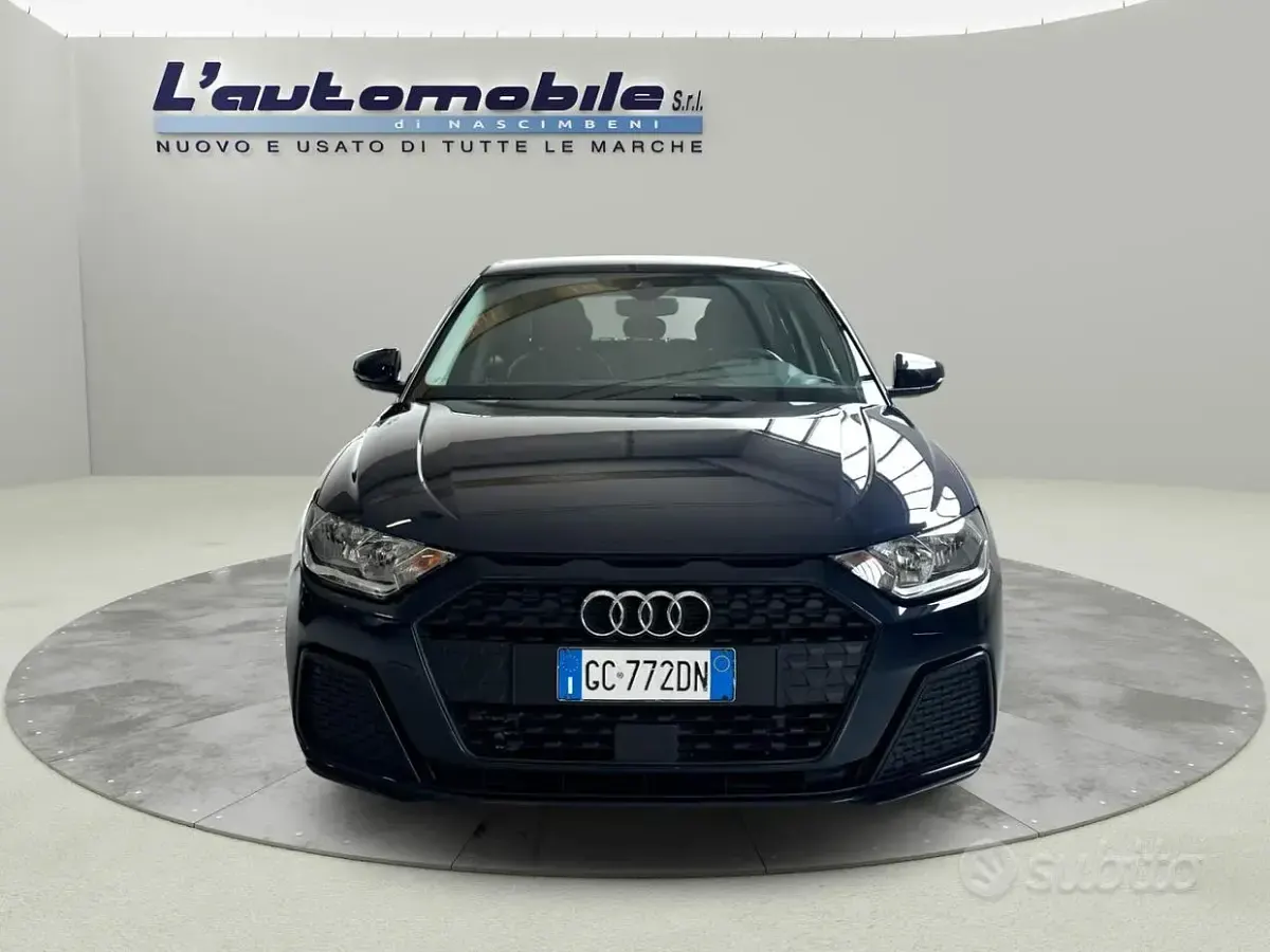 Usata Audi A1 Sportback Admired 110 CV (80 kW) 2020 Blu Utilitaria