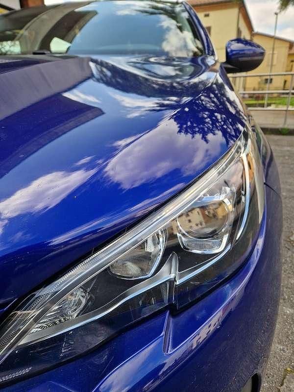 Usata Peugeot 308 SW Business-Line 131 CV (96 kW) 2019 Blu/azzurro Station wagon