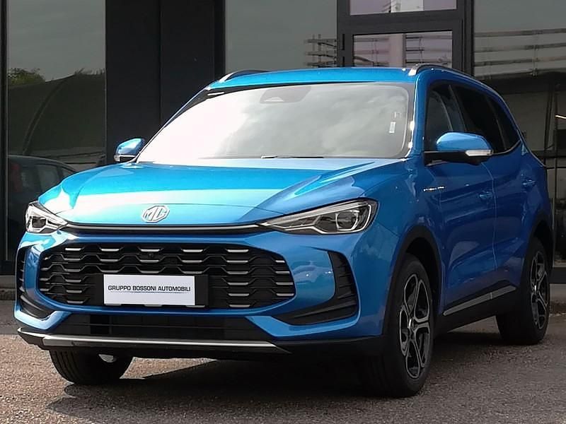 Blu Nuova 2025 MG ZS Comfort SUV | 20.300 € (Cara) - Immagine 1/4