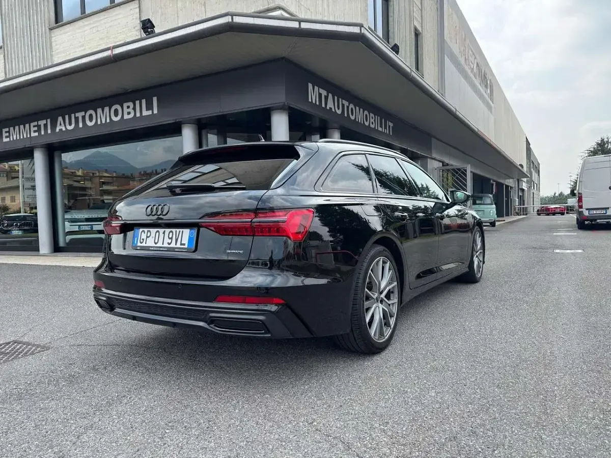 Usata Audi A6 Business 204 CV (150 kW) 2022 Nero Station wagon
