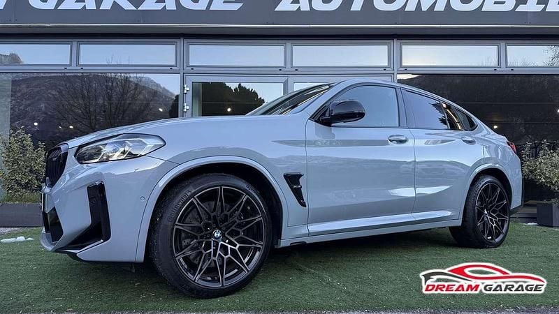 Begagnad BMW X4 M Competition Edition 510 HK (375 kW) 2024 Grå SUV