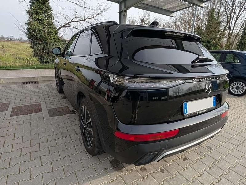 Usata DS Automobiles DS7 Crossback Opera 131 CV (96 kW) 2023 Nero SUV