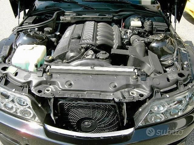 Usata BMW Z3 193 CV (141 kW) 1998 Nero Cabrio