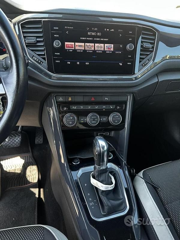 Usata VW T-Roc 150 CV (110 kW) 2019 Bianco SUV