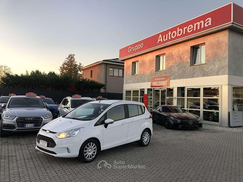 Bianco Usata 2017 Ford B-MAX Business Edition Monovolume | 8900 € (Buon prezzo) - Immagine 1/4