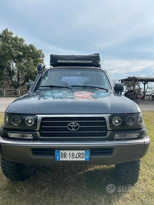 Grigio Usata 1992 Toyota Land Cruiser SUV | 30.000 € - Immagine 1/4