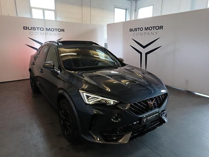 Usata Cupra Formentor VZ 245 CV (180 kW) 2024 Grigio / metallizzato SUV