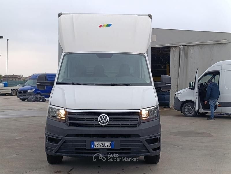 Usata VW Crafter Business 140 CV (102 kW) 2024 Bianco Furgone