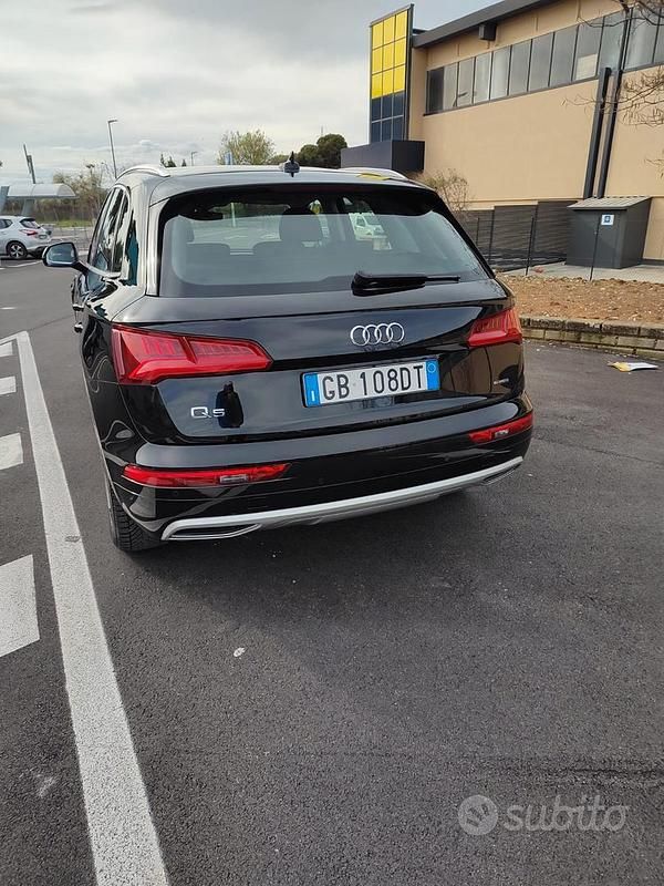 Usata Audi Q5 Sport 2020 Nero SUV