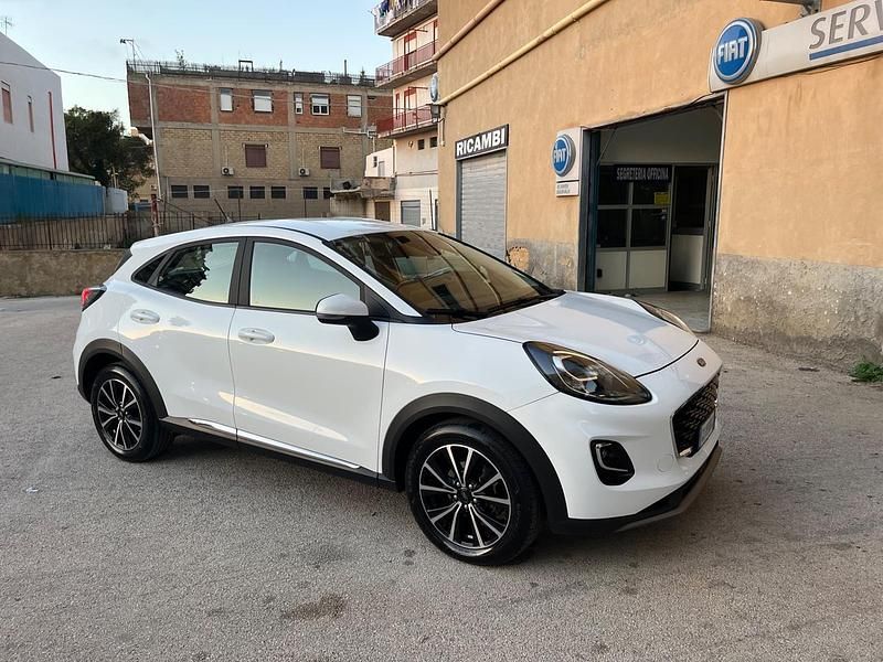 Usata Ford Puma Titanium 119 CV (87 kW) 2021 Bianco SUV