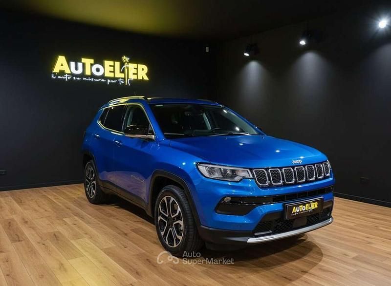 Usata Jeep Compass Limited 151 CV (111 kW) 2021 Blu SUV