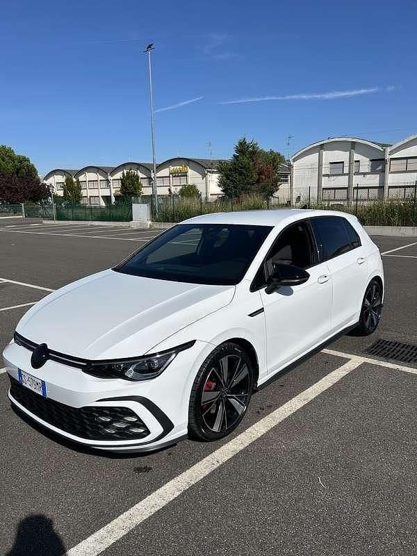 Usata VW Golf VIII GTD 204 CV (150 kW) 2022 Bianco Berlina