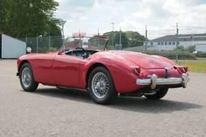 Usata MG MGA 72 CV (52 kW) 1959 Rosso Cabrio