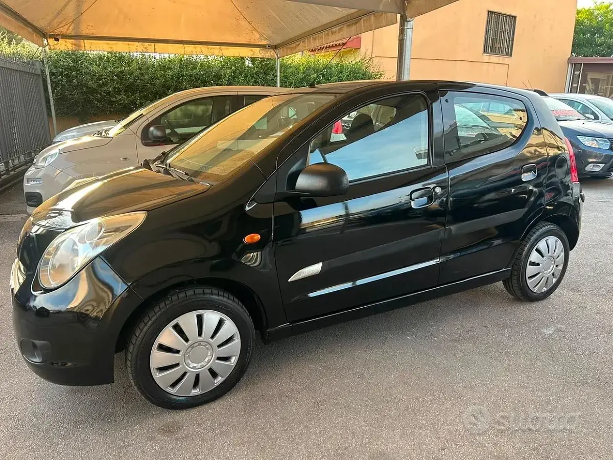 Usata Suzuki Alto GLX 68 CV (50 kW) 2009 Nero Utilitaria