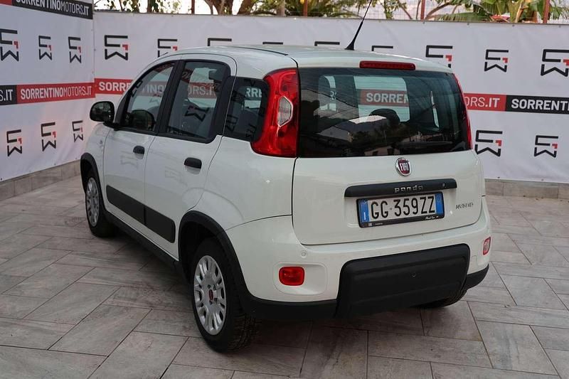 Usata Fiat Panda 69 CV (50 kW) 2021 Bianco Utilitaria
