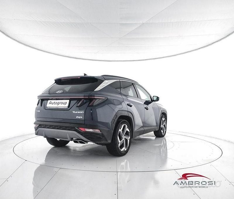 Usata Hyundai Tucson 180 CV (132 kW) 2021 Blu SUV