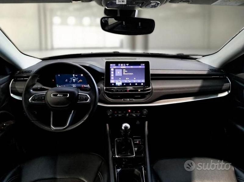 Usata Jeep Compass Limited 131 CV (96 kW) 2022 Grigio SUV