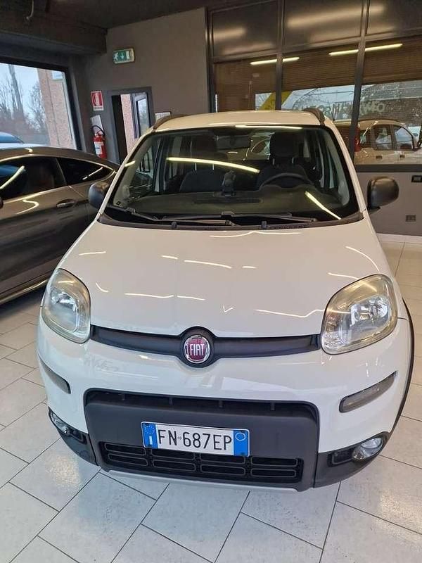 Usata Fiat Panda 4x4 S 86 CV (63 kW) 2018 Other Utilitaria