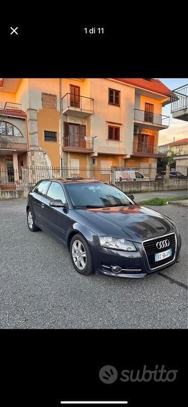 Nero Usata 2010 Audi A3 Tre volumi | 5500 € - Immagine 1/4