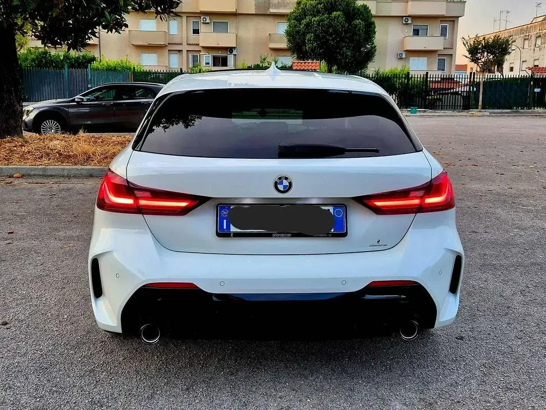 Usata BMW 118 M Sport 150 CV (110 kW) 2021 Bianco Berlina