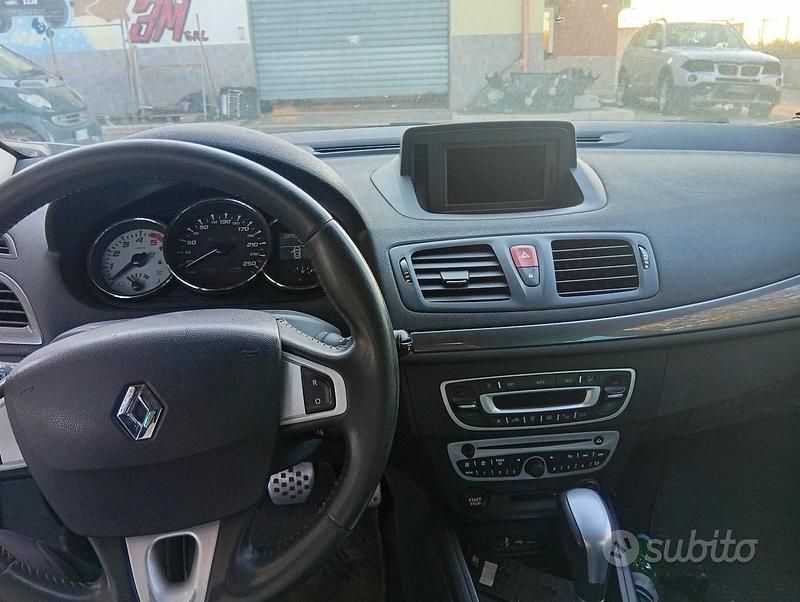 Usata Renault Mégane GT Line GT-Line 2011 Bianco Station wagon