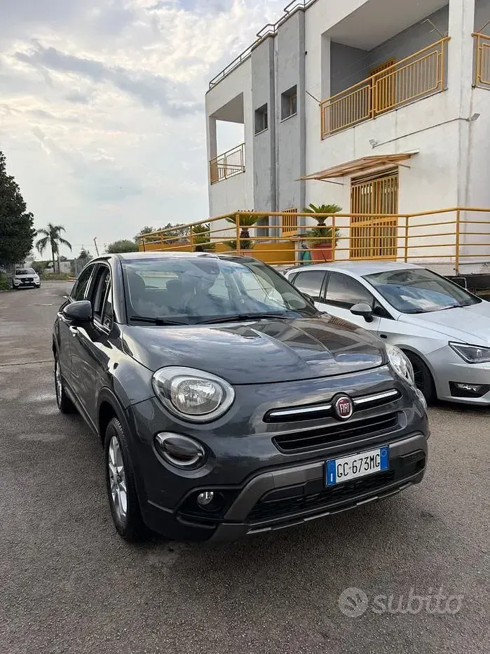 Usata Fiat 500X Cross 95 CV (69 kW) 2020 Grigio SUV