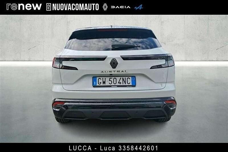 Usata Renault Austral Techno 158 CV (116 kW) 2024 Bestyle montecarlo (bianco na SUV