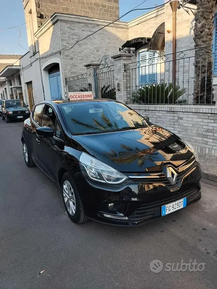Usata Renault Clio IV 73 CV (53 kW) 2016 Nero Berlina