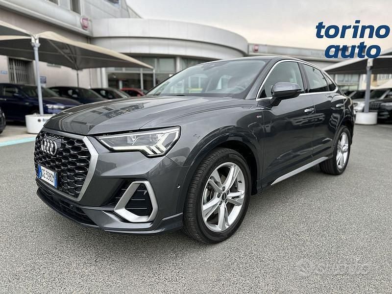 Usata Audi Q3 S-Line 150 CV (110 kW) 2021 Grigio SUV