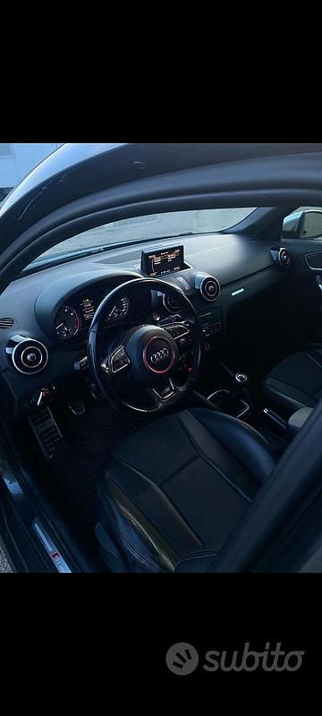 Usata Audi S1 Sportback Ambiente 231 CV (169 kW) 2015 Grigio Utilitaria