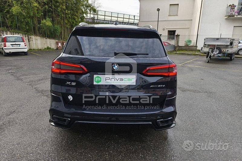 Usata BMW X5 M Sport 265 CV (194 kW) 2019 Nero SUV