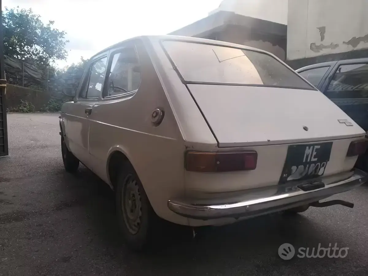 Usata Fiat 127 1970 Bianco
