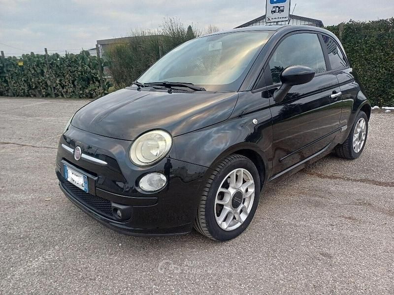 Usata Fiat 500 Sport 101 CV (74 kW) 2007 Nero Berlina