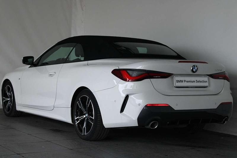 Usata BMW 420 M Sport 190 CV (139 kW) 2021 Cabrio